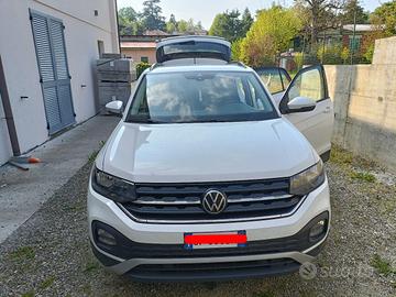 Volkswagen t-cross 1.0 95cv benzina