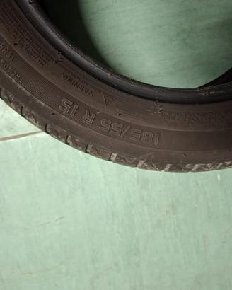 2 gomme estive 185/55 R15