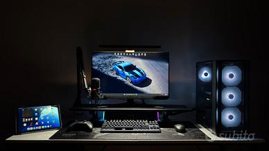 Postazione Gaming completa 