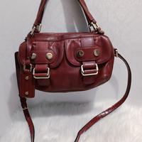 Borsa Coccinelle in pelle Bordeaux