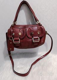 Borsa Coccinelle in pelle Bordeaux