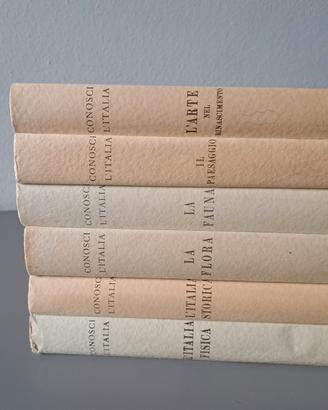 Libri da Collezione "Conosci l'Italia"