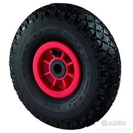 Ruota completa carrello 3.00 - 4