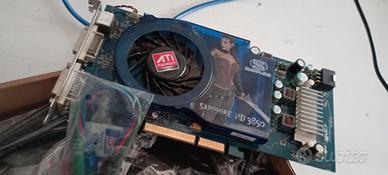 ati sapphire hd 3850 agp da collezione