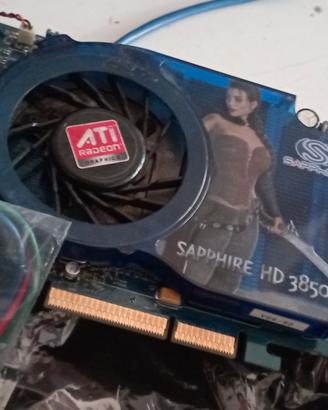ati sapphire hd 3850 agp da collezione