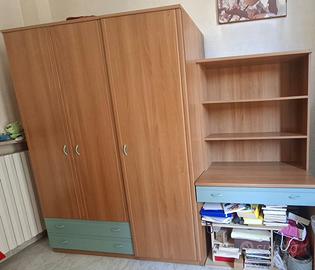 Mobile con scrivania