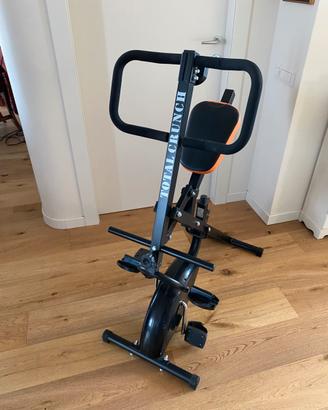 Total Crunch + Cyclette / nuovo mai usato