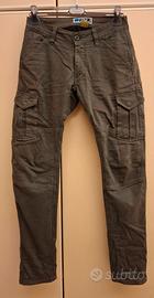 Pantalone Moto PMJ verde