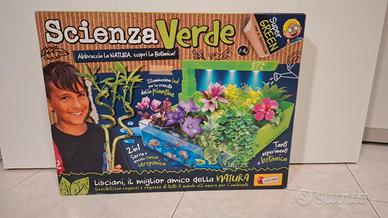 Serra Scienza Verde super green nuovo