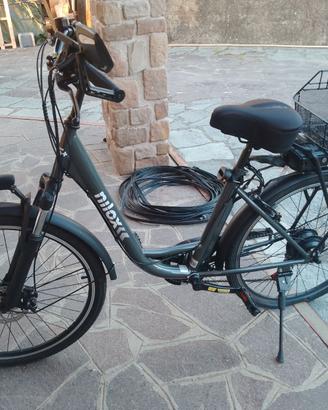 Bici elettrica Nilox j5 plus