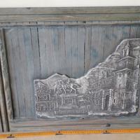 Quadro bassorilievo Carpi