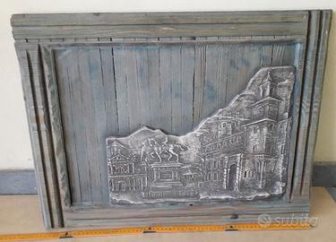 Quadro bassorilievo Carpi