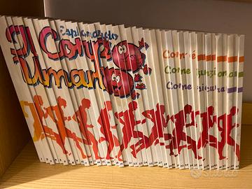 Collezione completa esplorando il corpo umano