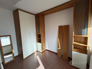 Camera multifunzione adatta per monolocali