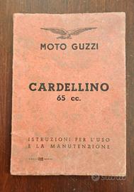 Moto Guzzi CARDELLINO Libretto Uso e Manutenzione