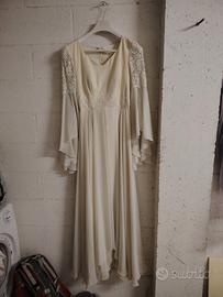 vestito da sposa invernale 