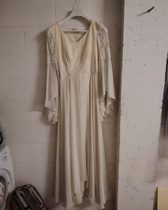 vestito da sposa invernale 