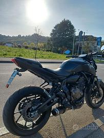 Yamaha MT-07 - 2018 ABS full power