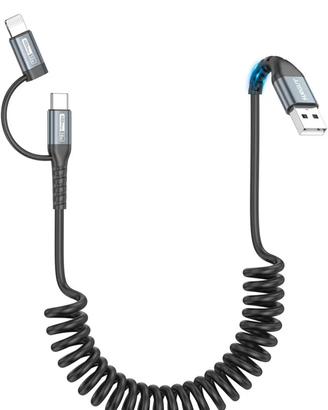 Cavo USB C Light-ning Spirale