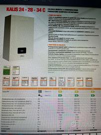 CALDAIA MURALE A CONDENSAZIONE KALIS 24