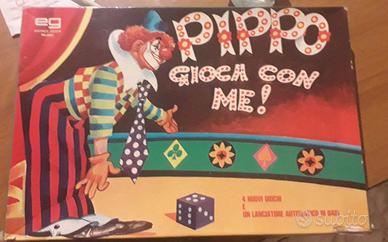 gioco da tavolo Pippo gioca con me
