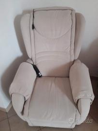 Poltrona relax elettrica