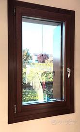 Serramenti in legno con vetrocamera