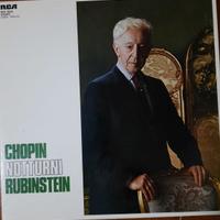 2 Lp Chopin notturni suonati da Rubinstein