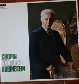 2 Lp Chopin notturni suonati da Rubinstein