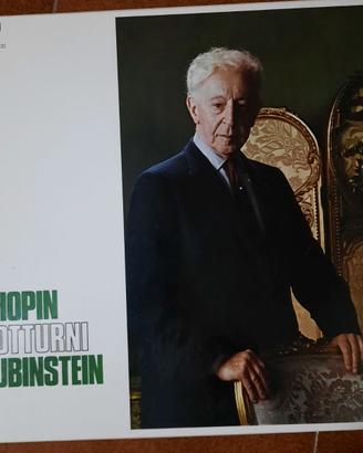 2 Lp Chopin notturni suonati da Rubinstein