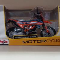 Moto Maisto 1:12 KTM 690SCM R 