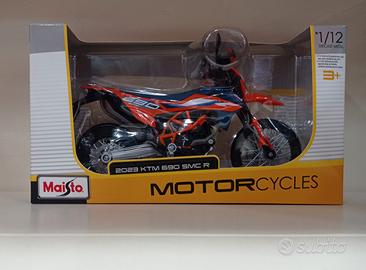 Moto Maisto 1:12 KTM 690SCM R 