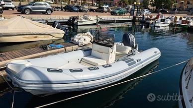 Gommone joker boat 580 con 115 4 tempi