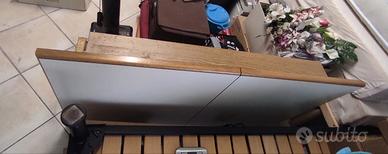 Tavolo allungabile in legno 70x130