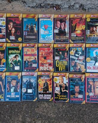 DVD E VHS sigillati PANORAMA/L'Unità/ESPRESSO