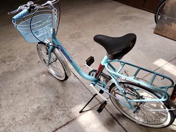 bici del 20 nuova in acciaio non pieghevole 
