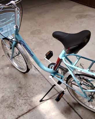 bici del 20 nuova in acciaio non pieghevole 