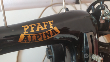 Macchina da cucire Alpina ,PFAFF