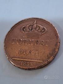 MONETA RARA VINTAGE "TORNESI DIECI"