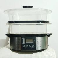 VAPORIERA ELETTRICA KLIVER STEAMCOOKER