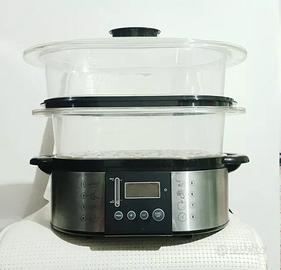 VAPORIERA ELETTRICA KLIVER STEAMCOOKER