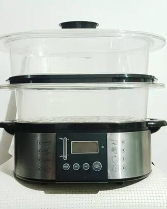 VAPORIERA ELETTRICA KLIVER STEAMCOOKER