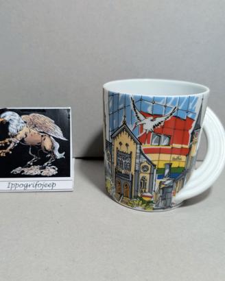 Tazza ROSENTHAL 125esimo Anniversario 125th Annive