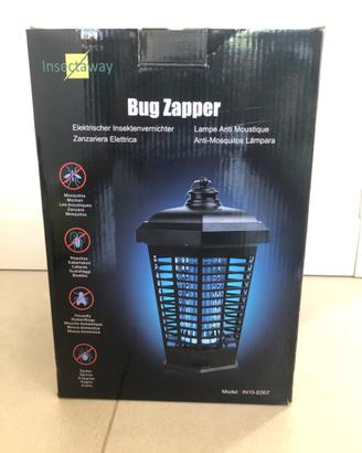 Lampada anti zanzare