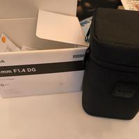 Sigma 50mm 1.4 Art per Canon Ef