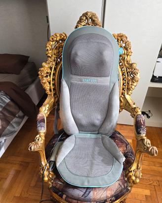 Sedile Massaggiante HoMedics (Collo e Schiena) 