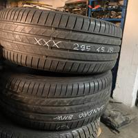 2 gomme Bridgestone 225/45/18