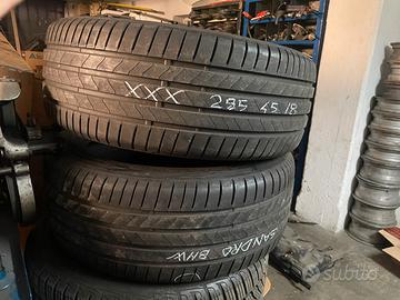 2 gomme Bridgestone 225/45/18