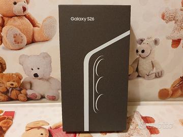 SAMSUNG S26, NUOVO, SIGILLATO.