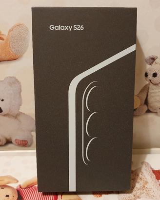 SAMSUNG S26, NUOVO, SIGILLATO.